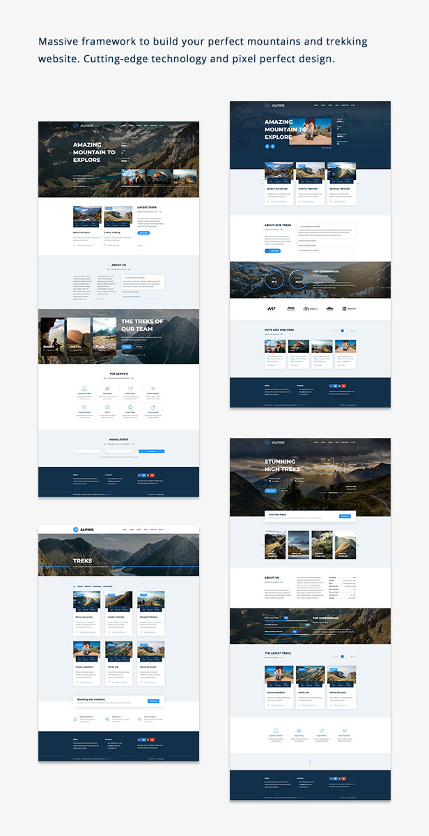 Alpins - Mountain And Hiking Template - 2