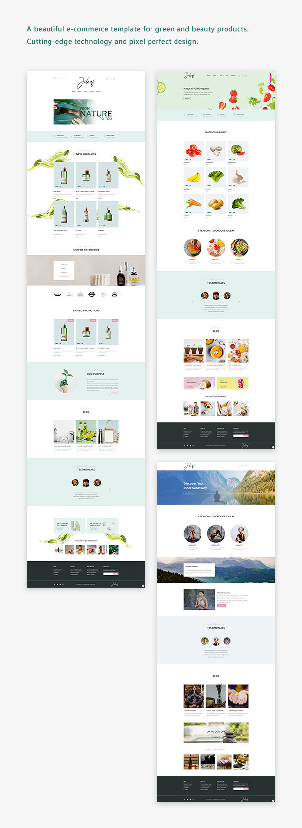 Joleaf - E-commerce Template - 1